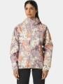 Helly Hansen W Graphic Rain Jacket női esőkabát lila színben 1