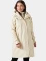Helly Hansen W Moss Ins Pu Coat női esőkabát homok színben 1