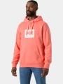 Helly Hansen Hh Box Hoodie férfi kapucnis pulóver piros színben 1