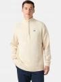 Helly Hansen Smoegen 1/2 Zip Sweater férfi kardigán homok színben 1