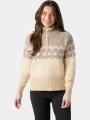 Helly Hansen W Apr?S Knit Sweater női kötött pulóver homok színben 1