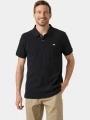 Helly Hansen Hudson Polo férfi galléros póló fekete színben 1