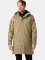 Helly Hansen Brussel Ins Rain Coat férfi esőkabát barna színben 1