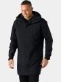 Helly Hansen Brussel Ins Rain Coat férfi esőkabát fekete színben 1