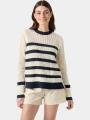 Helly Hansen W Portofino Knit Sweater női kötött pulóver sötétkék színben 1