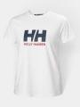 Helly Hansen W Hh Logo T-Shirt 3.0 női rövid ujjú póló fehér színben 1