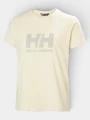 Helly Hansen W Hh Logo T-Shirt 3.0 női rövid ujjú póló sárga színben 1