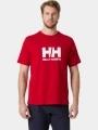 Helly Hansen Hh Logo T-Shirt 3.0 férfi rövid ujjú póló piros színben 1