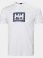 Helly Hansen Hh Box T 2.0 férfi rövid ujjú póló fehér színben 1