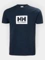Helly Hansen Hh Box T 2.0 férfi rövid ujjú póló sötétkék színben 1