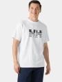 Helly Hansen Core Graphic T 2.0 férfi rövid ujjú póló fehér színben 1
