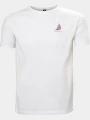 Helly Hansen Shoreline T-Shirt 3.0 férfi rövid ujjú póló fehér színben 1