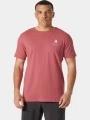 Helly Hansen Shoreline T-Shirt 3.0 férfi rövid ujjú póló piros színben 1
