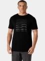 Helly Hansen Shoreline T-Shirt 3.0 férfi rövid ujjú póló fekete színben 1