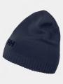 Helly Hansen Brand Beanie sapka sötétkék színben 1