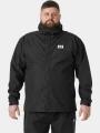 Helly Hansen Seven J Jacket férfi esőkabát fekete színben 1