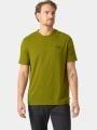 Helly Hansen Skog Graphic T-Shirt férfi rövid ujjú póló zöld színben 1