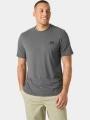 Helly Hansen Skog Graphic T-Shirt férfi rövid ujjú póló szürke színben 1