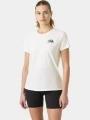 Helly Hansen W Skog Graphic Tee női rövid ujjú póló fehér színben 1