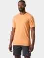 Helly Hansen Hh Tech Logo T-Shirt férfi rövid ujjú póló narancssárga színben 1