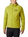 Helly Hansen Odin Stretch Hood Insulat 2.0 férfi túrakabát zöld színben 1