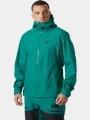 Helly Hansen Verglas Infinity Shell Jkt 2.0 férfi esőkabát zöld színben 1
