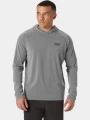 Helly Hansen Tyri Knit Hoodie férfi kapucnis pulóver szürke színben 1