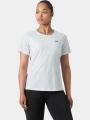 Helly Hansen W Trail Ss T-Shirt női rövid ujjú póló fehér színben 1