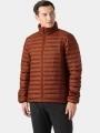 Helly Hansen Sirdal Insulator Jacket férfi steppelt átmeneti kabát barna színben 1