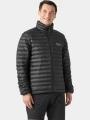 Helly Hansen Sirdal Insulator Jacket férfi steppelt átmeneti kabát fekete színben 1