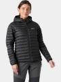 Helly Hansen W Sirdal Hooded Insulator női télikabát fekete színben 1