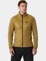 Helly Hansen Lifa Loft Hybrid Insulator Jkt férfi steppelt túrakabát oliva színben 1