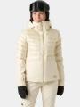 Helly Hansen W Avanti Jacket női steppelt síkabát homok színben 1