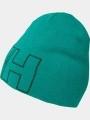 Helly Hansen Outline Beanie sapka zöld színben 1