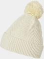 Helly Hansen W Lumi Beanie női bojtos sapka fehér színben 1