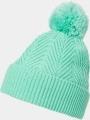 Helly Hansen W Lumi Beanie női bojtos sapka zöld színben 1