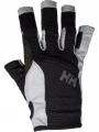 Helly Hansen Sailing Glove Short vitorlás kesztyű fekete színben 1