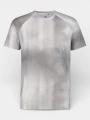 Rukka Rukka Muukko Print férfi rövid ujjú sport póló szürke színben 1