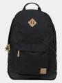 Fundango Plain Backpack hátizsák fekete színben 1