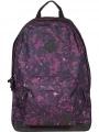 Fundango Plain Backpack női városi hátizsák lila színben 1