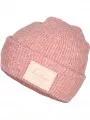 Fundango Grace Beanie női kötött sapka rózsaszín színben 1