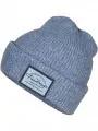 Fundango Grace Beanie női kötött sapka világoskék színben 1