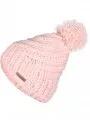 Fundango GLEN Beanie női kötött sapka rózsaszín színben 1