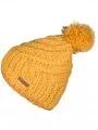 Fundango GLEN Beanie női kötött sapka sárga színben 1