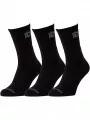 Fundango SPORT 3 PACK sportzokni fekete színben 1