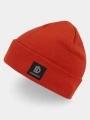 Fundango Nahu Beanie kötött sapka piros színben 1