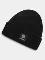 Fundango Nahu Beanie kötött sapka fekete színben 1