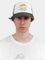 Fundango Pyrus Trucker Cap férfi baseball sapka homok színben 1