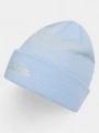 Fundango Hill Beanie kötött sapka kék színben 1