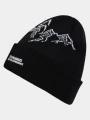Fundango Hill Beanie kötött sapka fekete színben 1